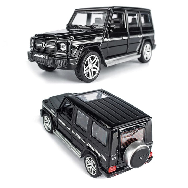 Mercedes-Benz G-Class G 65 AMG (Black) 1:32 Scale Model