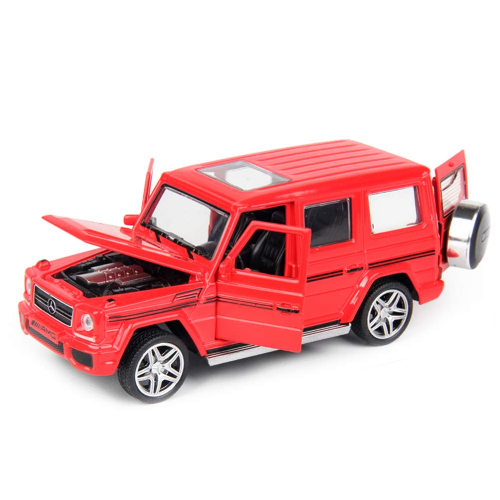 Mercedes-Benz G-Class G 65 AMG 1:32 Scale Model Car (Red) by Minocool (No Retail Box)