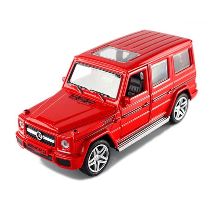 Mercedes-Benz G-Class G 65 AMG 1:32 Scale Model Car (Red) by Minocool (No Retail Box)
