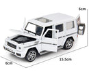 Mercedes-Benz G-Class G 65 AMG 1:32 Scale Model Car (White) by Minocool (No Retail Box)