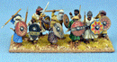 Arab Spearmen & Archers, 28 mm Scale Model Plastic Figures Spearman Exmaple
