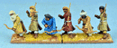 Arab Spearmen & Archers, 28 mm Scale Model Plastic Figures Archer Example