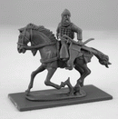 Arab Heavy Cavalry 10th -13th Century, 28 mm Scale Model Plastic Figures Archer Side View