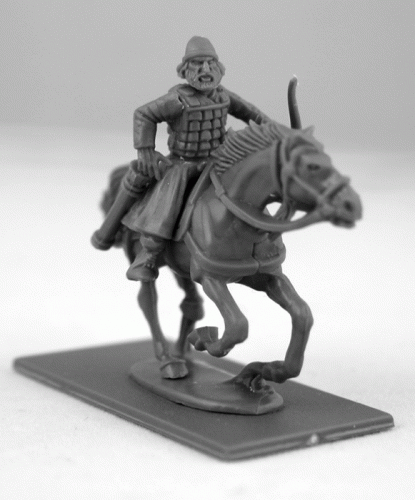 Arab Heavy Cavalry 10th -13th Century, 28 mm Scale Model Plastic Figures Archer