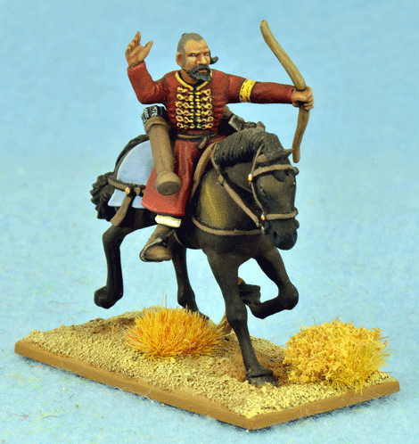 Arab Light Cavalry & Horse Archers 10th -13th Century, 28 mm Scale Model Plastic Figures Example Archer