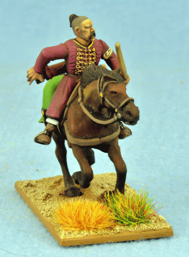 Arab Light Cavalry & Horse Archers 10th -13th Century, 28 mm Scale Model Plastic Figures Example Archer 