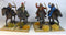 Arab Light Cavalry & Horse Archers 10th -13th Century, 28 mm Scale Model Plastic Figures Painted Archers Example