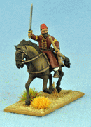 Arab Light Cavalry & Horse Archers 10th -13th Century, 28 mm Scale Model Plastic Figures Painted Close Up Swordsman