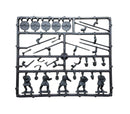 SAGA Anglo Saxon (Anglo Dane) Starter Warband, 28 mm Scale Plastic Figures Sample Frame