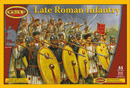 Late Roman Infantry, 28 mm Scale Model Plastic Figures