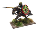 Late Roman Heavy Cavalry, 28 mm Scale Model Plastic Figures Spearman 