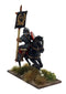 Late Roman Heavy Cavalry, 28 mm Scale Model Plastic Figures Example Standard Bearer