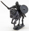 Goth Noble Cavalry, 28 mm Scale Model Plastic Figures Swordsman Close Up