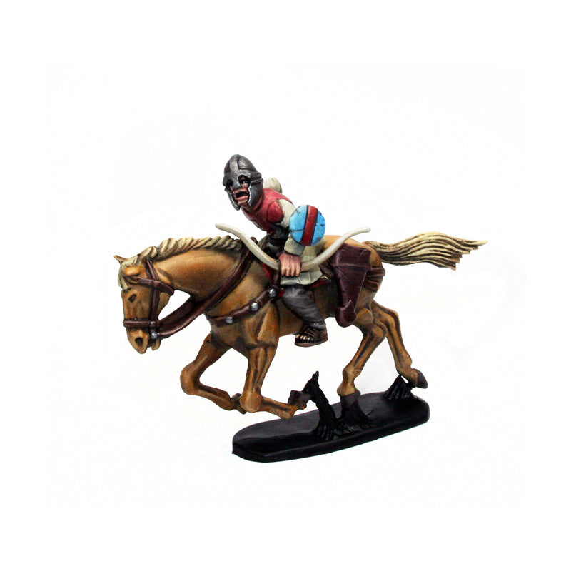 Late Roman Light Cavalry, 28 mm Scale Model Plastic Figures Archer