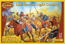 Late Roman Light Cavalry, 28 mm Scale Model Plastic Figures