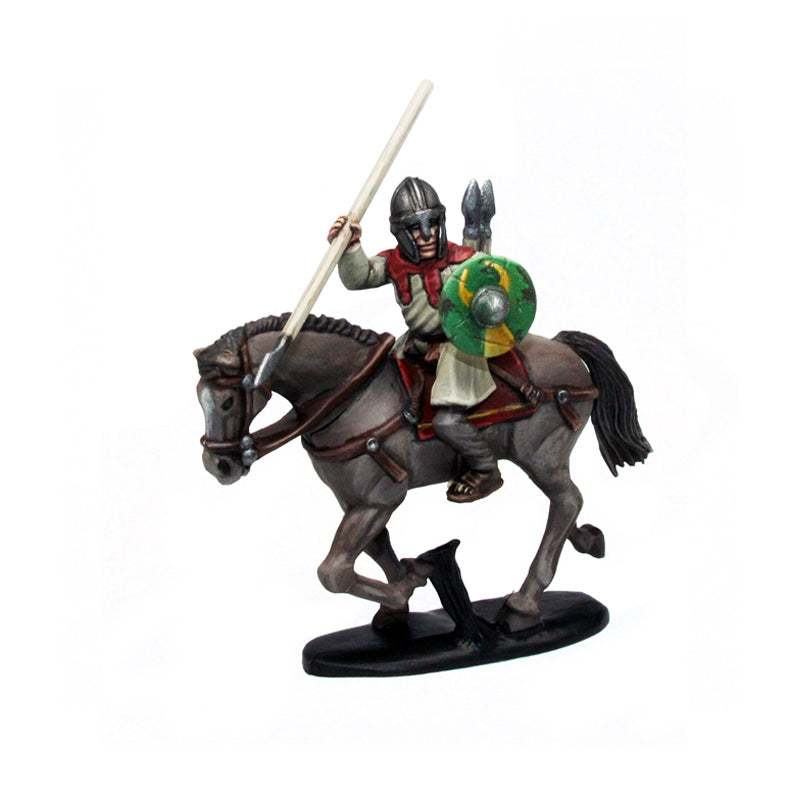 Late Roman Light Cavalry, 28 mm Scale Model Plastic Figures Spearman