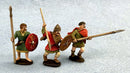 Dark Age Welsh, 28 mm Scale Model Plastic Figures Painted Example