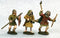 Dark Age Picts, 28 mm Scale Model Plastic Figures Painted Example