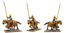 Parthian Cataphracts, 28 mm Scale Model Plastic Figures Painted Example