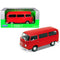 Volkswagen Type 2 “Bus” T2 (Red) 1972, 1:24-27 Scale Diecast Car By Welly