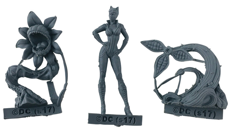 Gotham City Sirens Catwoman and Plants