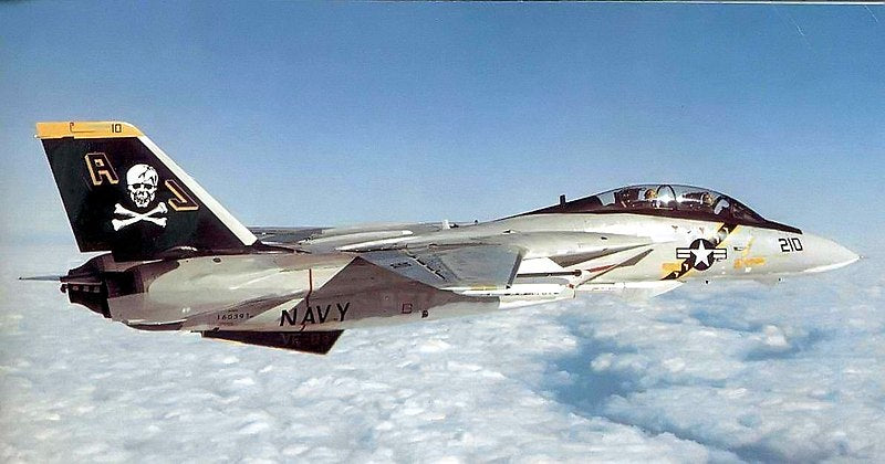 Grumman F-14A Tomcat, VF-84 “Jolly Rogers” 1978