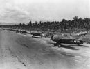 Grumman F4F's on Guadalcanal 1942