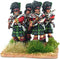 Napoleonic British Highland Centre Companies, 28 mm Scale Model Plastic Figures 92nd Regt