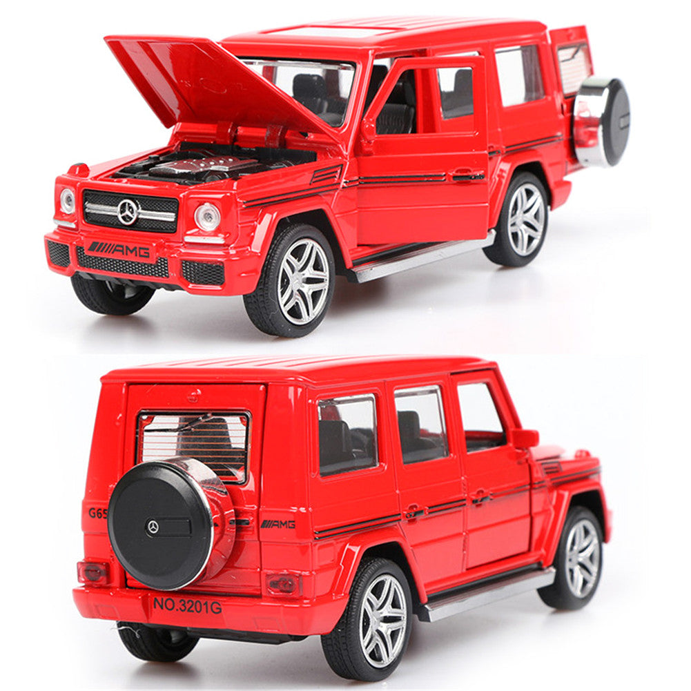 Mercedes-Benz G-Class G 65 AMG (Red) 1:32 Scale Model