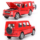 Mercedes-Benz G-Class G 65 AMG (Red) 1:32 Scale Model