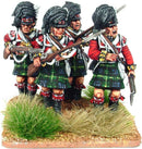 Napoleonic British Highland Centre Companies, 28 mm Scale Model Plastic Figures 92nd Regt Example