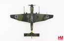 Junkers Ju 87 G-1 “Stuka”, Eastern Front 1/72 Scale Diecast Model Top View