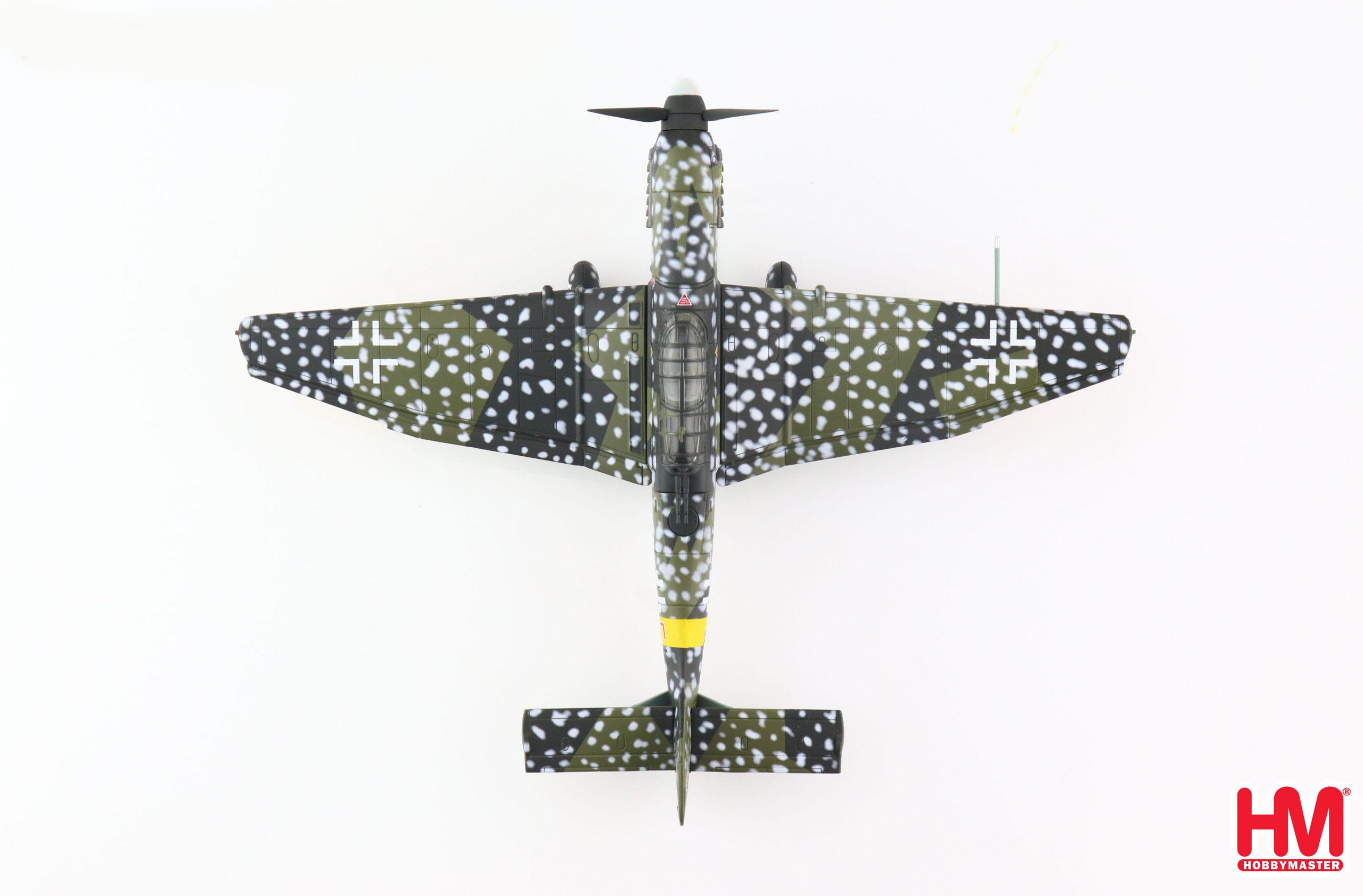 Junkers Ju 87 D-3 “Stuka”, Eastern Front 1/72 Scale Diecast Model Top View