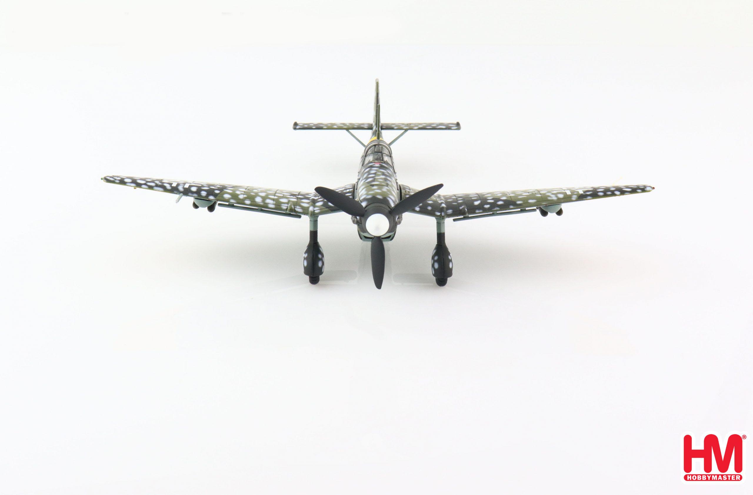 Junkers Ju 87 D-3 “Stuka”, Eastern Front 1/72 Scale Diecast Model Front View