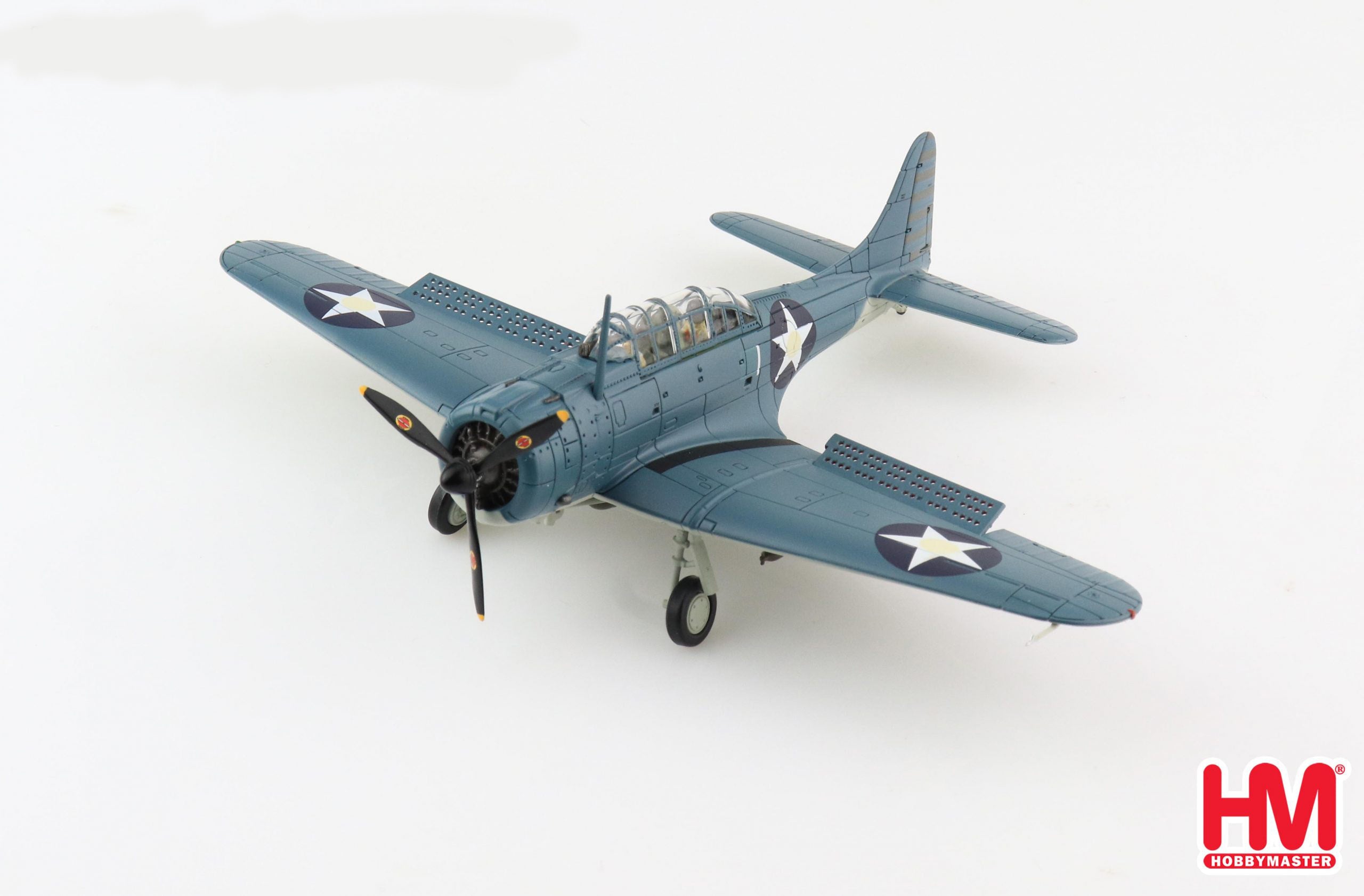 Douglas SBD-2 Dauntless VMSB-241 1942, 1/72 Scale Diecast Model