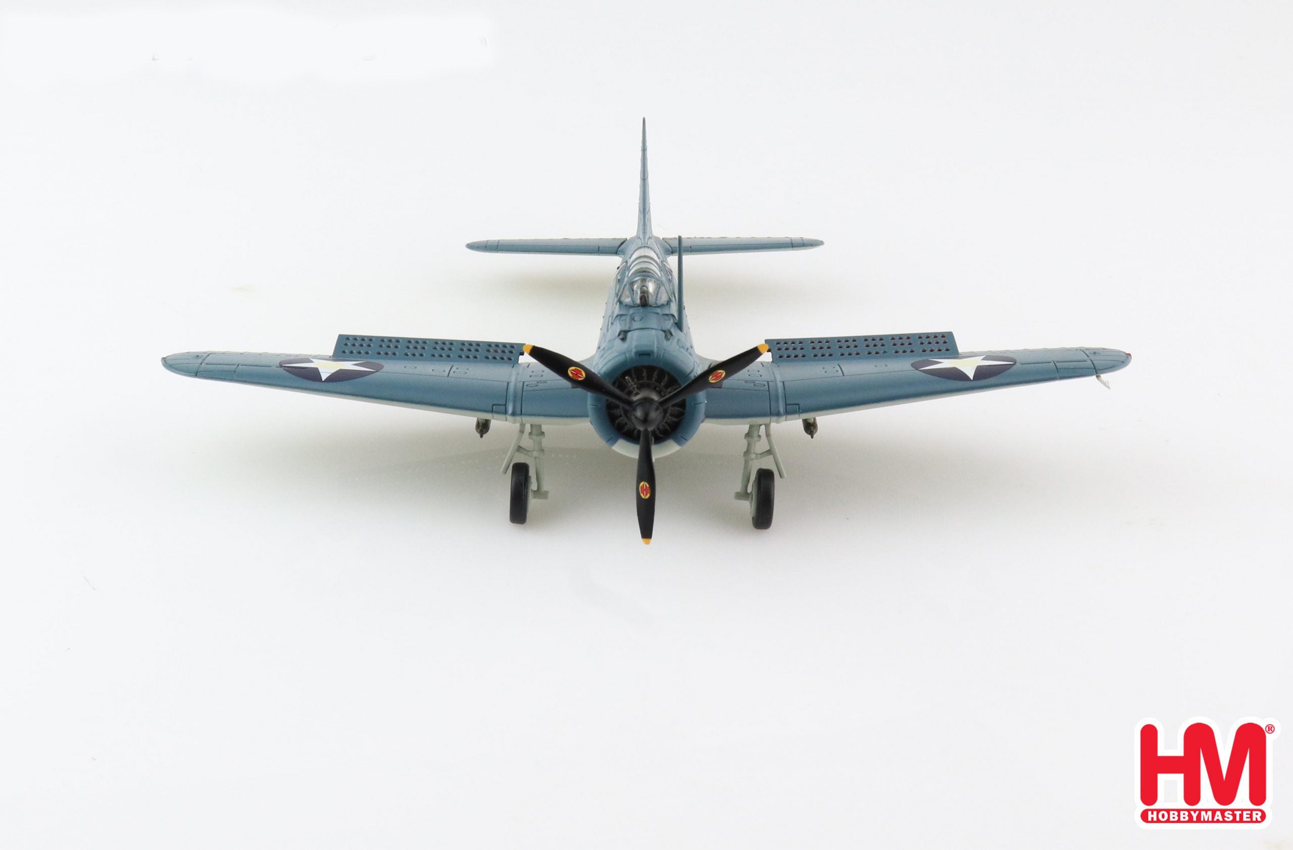 Douglas SBD-2 Dauntless VMSB-241 1942, 1/72 Scale Diecast Model Front View