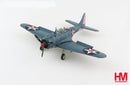 Douglas SBD-2 Dauntless USS Enterprise 1942, 1/72 Scale Diecast Model