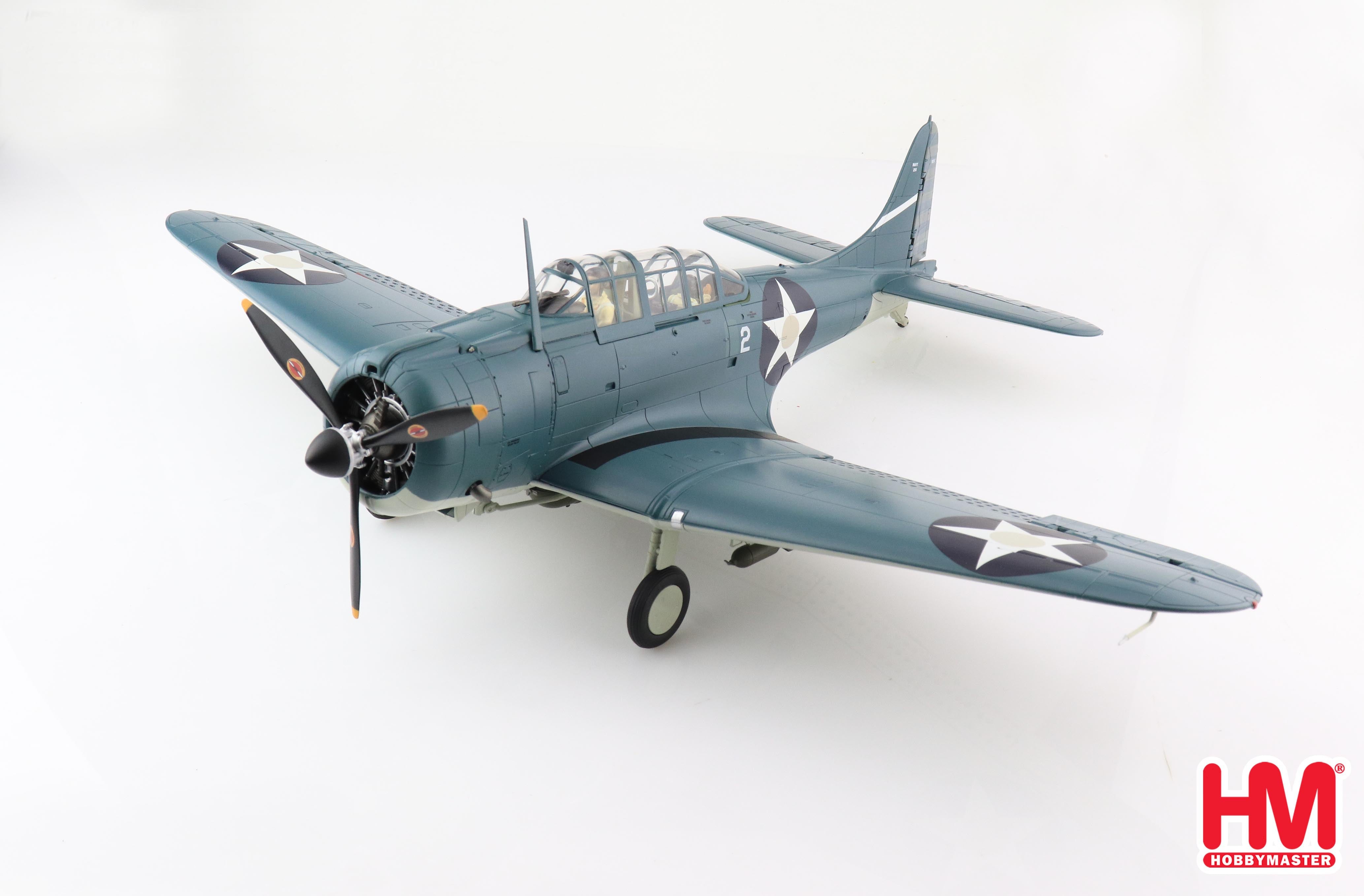 Douglas SBD-2 Dauntless, VMSB-241 “Battle of Midway” 1942, 1/32 Scale Diecast Model