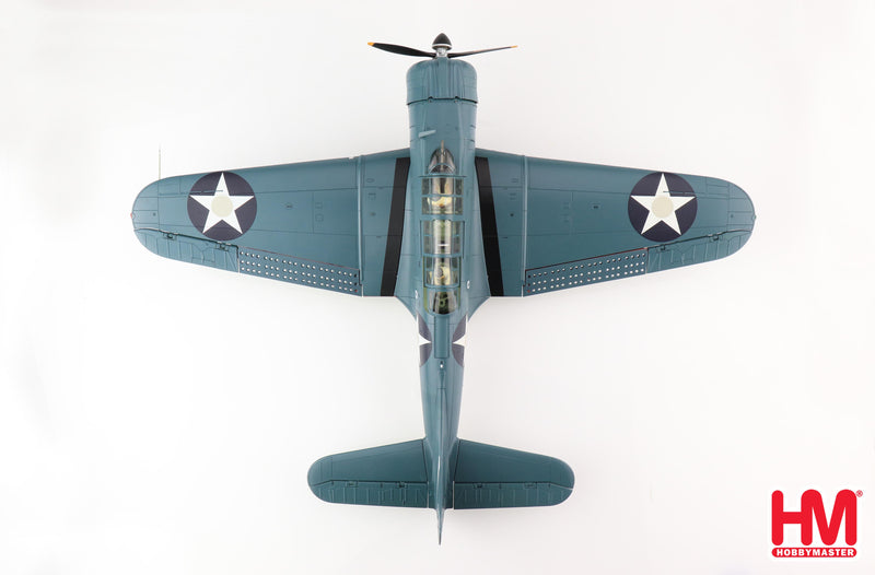 Douglas SBD-2 Dauntless, VMSB-241 “Battle of Midway” 1942, 1/32 Scale Diecast Model Top View