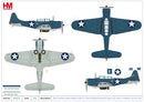 Douglas SBD-2 Dauntless, VMSB-241 “Battle of Midway” 1942, 1/32 Scale Diecast Model Livery