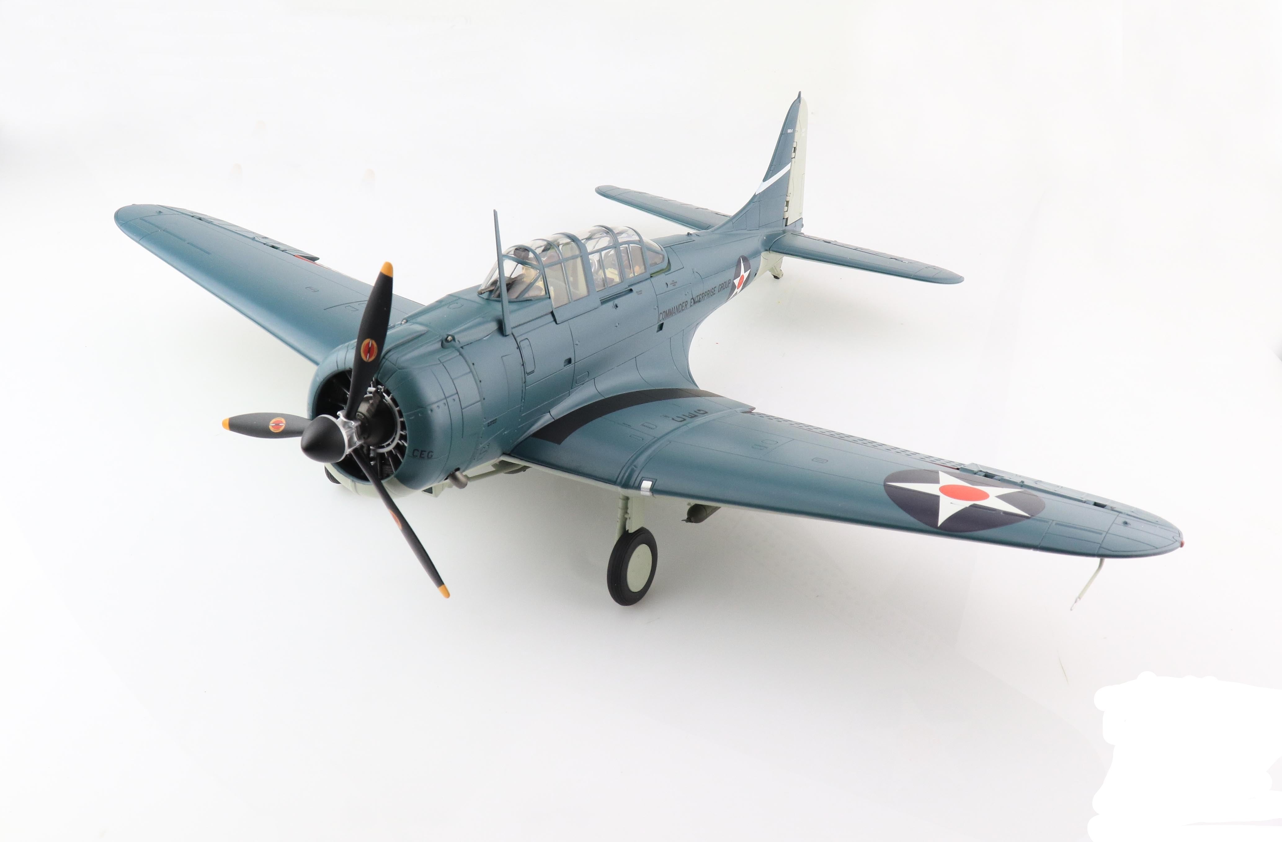 Douglas SBD-2 Dauntless, Pearl Harbor, 7th December 1941, 1/32 Scale Diecast Model