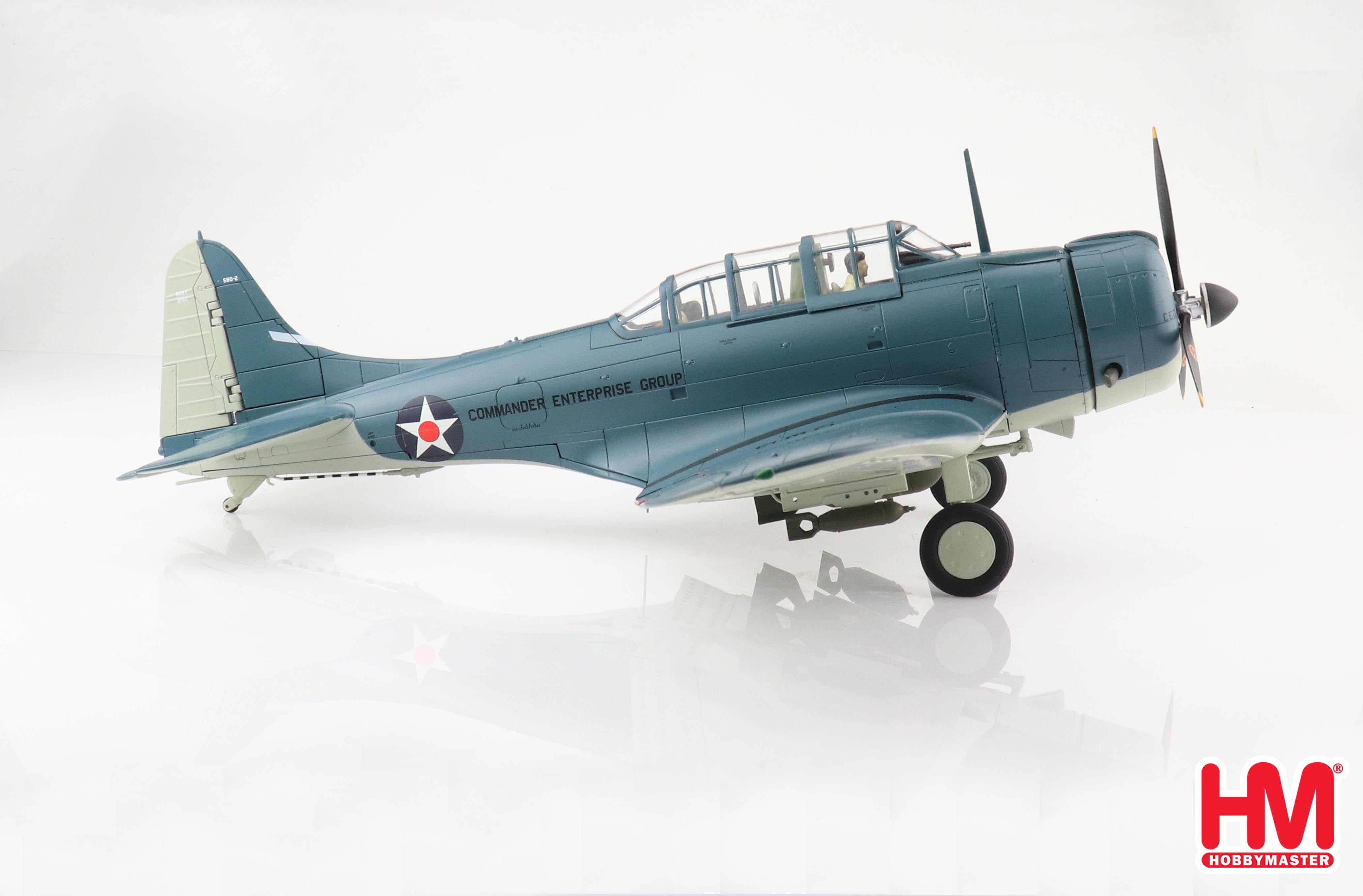 Hobby Master | Douglas SBD-2 Dauntless, Pearl Harbor, 7th
