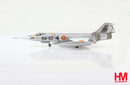 Lockheed F-104G Starfighter Spanish Air Force 1968, 1:72 Scale Diecast Model Left Side View