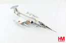 Lockheed F-104G Starfighter Spanish Air Force 1968, 1:72 Scale Diecast Model Right Front View