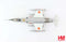 Lockheed F-104G Starfighter Spanish Air Force 1968, 1:72 Scale Diecast Model Top View