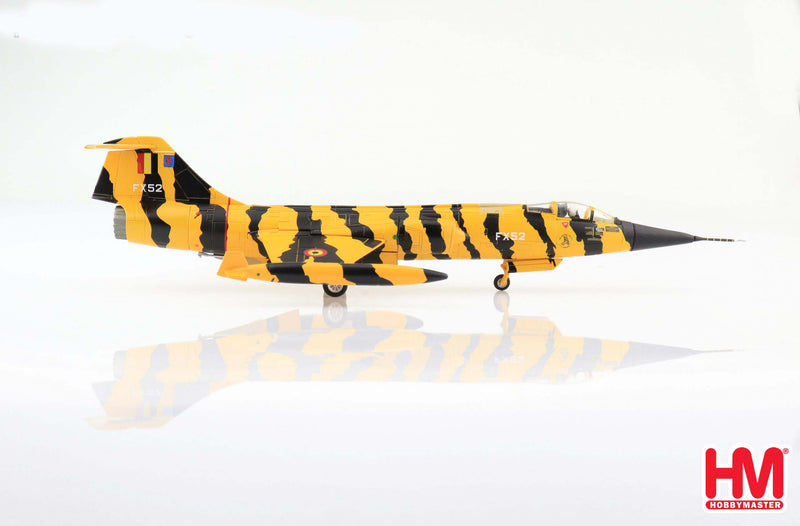 Lockheed F-104G Starfighter “Tiger Meet 1978” Belgian Air Force, 1:72 Scale Diecast Model Right Side View