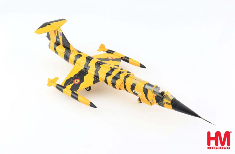 Lockheed F-104G Starfighter “Tiger Meet 1978” Belgian Air Force, 1:72 Scale Diecast Model Right Front View