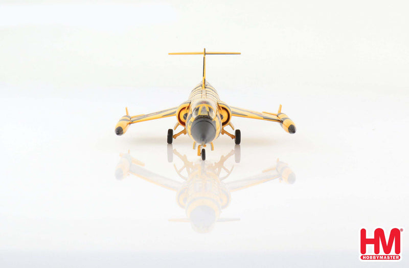 Lockheed F-104G Starfighter “Tiger Meet 1978” Belgian Air Force, 1:72 Scale Diecast Model Front View