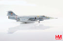 Lockheed F-104G Starfighter 7th TFS Republic of China Air Force 1991, 1:72 Scale Diecast Model Right Side View