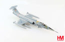 Lockheed F-104G Starfighter 7th TFS Republic of China Air Force 1991, 1:72 Scale Diecast Model Right Front View